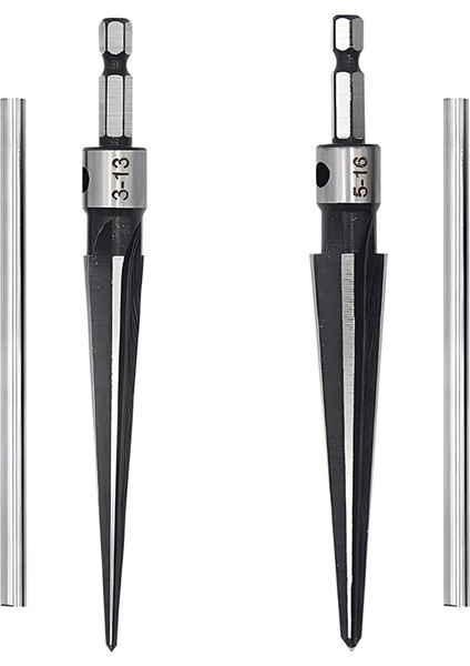 Köprü Pim Deliği Raybası, 3-13MM ve 5-16MM T Saplı Konik Rayba Seti (Yurt Dışından)