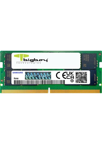 B56SC46D5-16 16GB Ddr5 5600MHZ CL46 Notebook Bellek