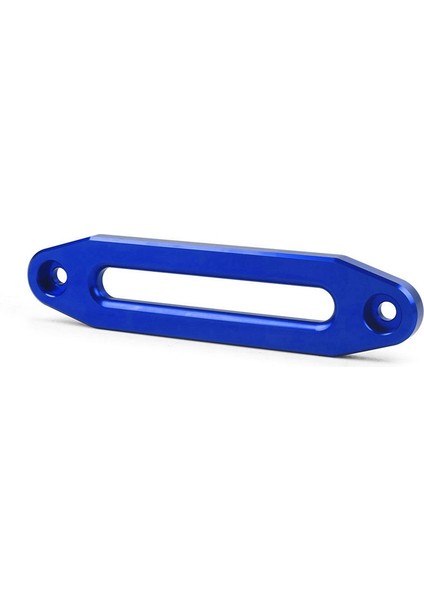 10 Inç 12000 Vinç Halatı Kılavuzu Hawse Alüminyum Fairlead Mavi (Yurt Dışından)