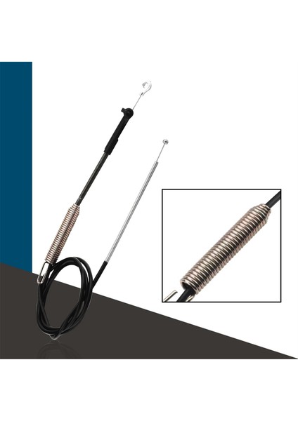 133-8158 Toro 30 Inç Timemaster Çim Biçme Makinesi Için Fren Kablosu (Yurt Dışından)