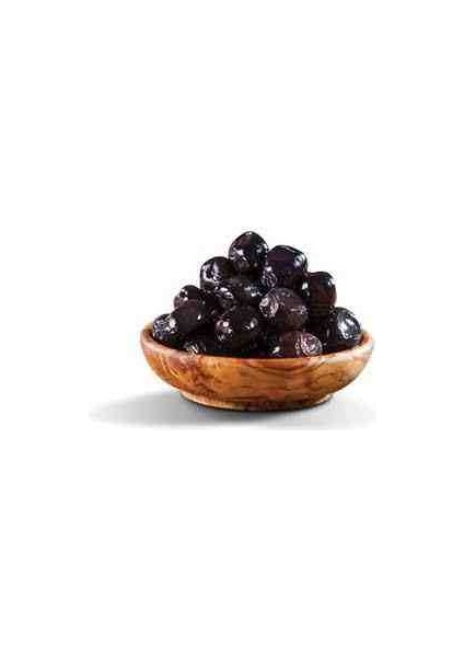 Siyah Zeytin Akhisar Doğal Az Tuzlu 1 kg