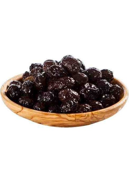 Siyah Zeytin Akhisar Doğal Az Tuzlu 1 kg