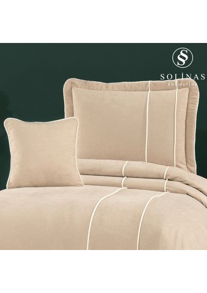 Lena Vizon Tek Kişilik Elyaf Dolgulu Yatak Örtüsü modelleri