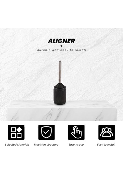 Evrensel Transfer Delgisi ve Hizalayıcı Küçük (1/4 Inç Ila 5/8 Inç) (Yurt Dışından)