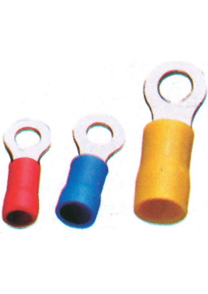 Halka Bağlayıcı,sarı,5,3mm2-2,5-6mm2(15 Adet)