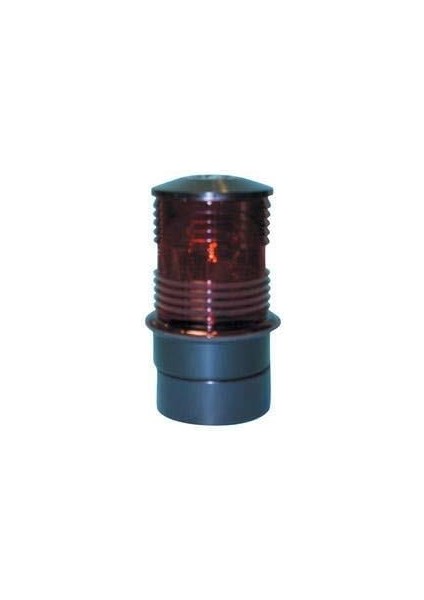 Arıza Feneri, 360° Kırmızı, 12V/10W. 12 Metreye Kadar Teknelere Uygun
