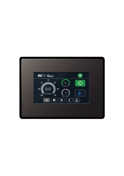 Mc²x Dokunmatik Ekranlı Kontrol Paneli 12 Metre Kablolu 5"