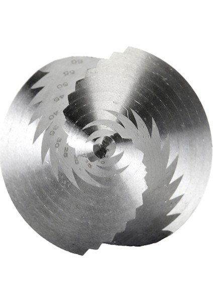 6-60MM Kademeli Matkap Ucu Spiral Yiv Pagoda Delik Levha Konik Matkap Ucu (Yurt Dışından)