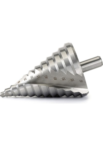 6-60MM Kademeli Matkap Ucu Spiral Yiv Pagoda Delik Levha Konik Matkap Ucu (Yurt Dışından)