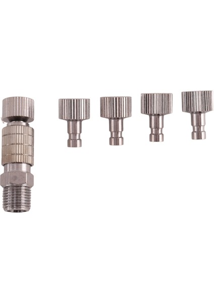 16 Adet Airbrush Adaptör Seti Airbrush Hızlı Çıkarma Bağlantı Parçası Bağlantısı (Yurt Dışından)