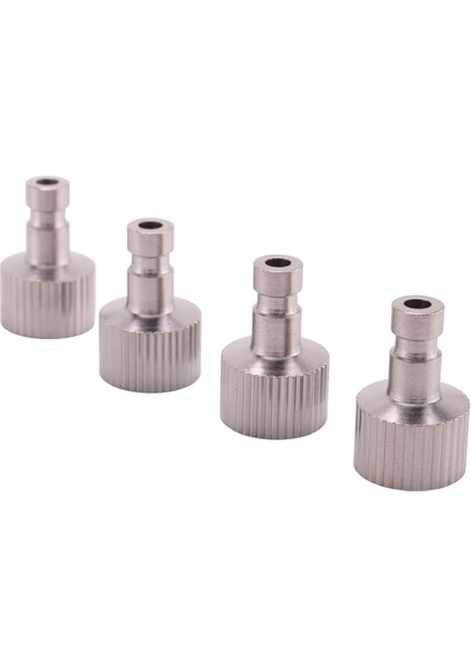 16 Adet Airbrush Adaptör Seti Airbrush Hızlı Çıkarma Bağlantı Parçası Bağlantısı (Yurt Dışından)