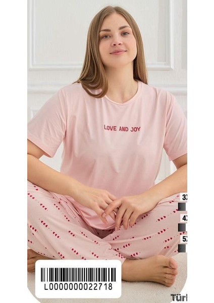 Büyük Beden Kadın Pijama Takımı