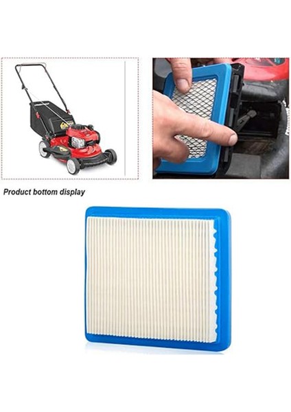 491588 Çim Biçme Makinesi Kare Filtre Elemanları Için (Yurt Dışından)