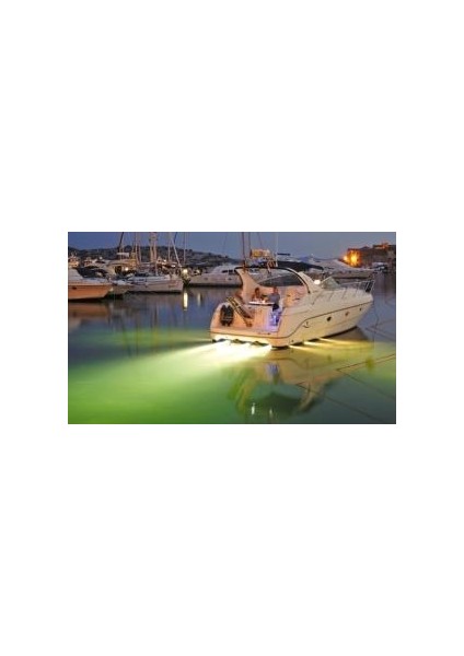 Vetus Ledli Sualtı Aydınlatma Lambası 12/24 V Dc 135MM