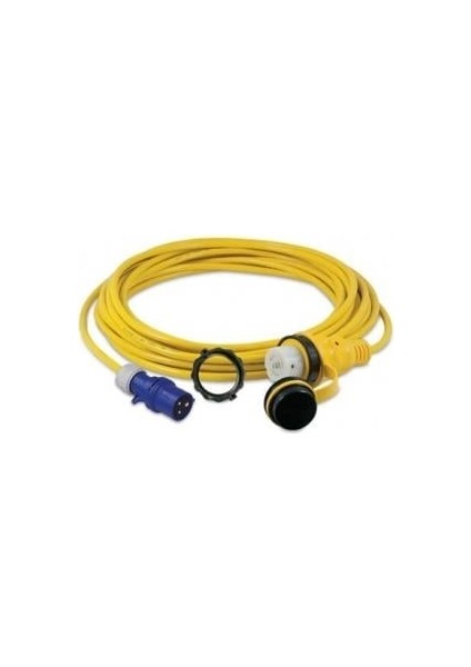 Marinco Sahil Besleme Kablosu, Dişi Fişli, 220V 15 Metre 32A