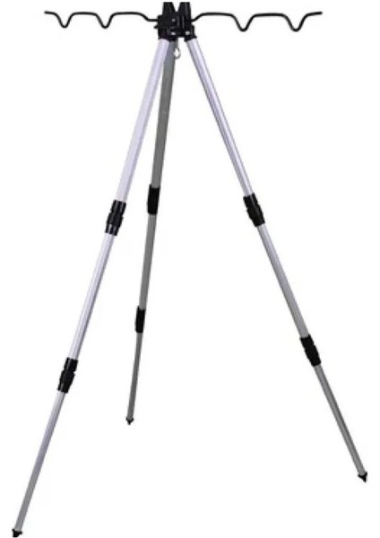 Aliminyum Teleskopik Katlanır Kamış Dayama ( Tripod ) Taşıma Çantalı