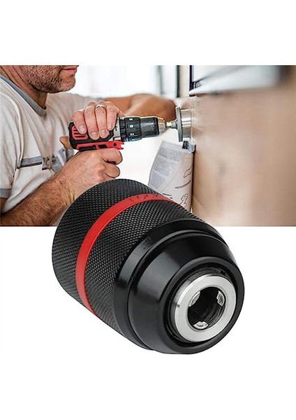 El Matkabı 13MM Kendinden Kilitli Mandren Darbeli Elektrikli Anahtar (Yurt Dışından)