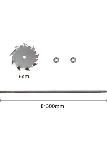 Dispersiyon Diski Dispersiyon Pervanesi Dispersiyon Kanatlı Pervane 6cm Disk (Yurt Dışından)