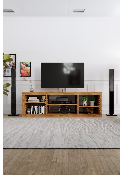 Inci Tv Ünitesi – %100 Gerçek Ağaç