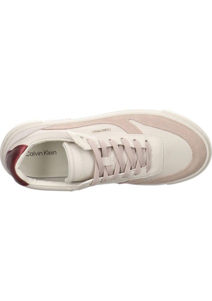 Kadın Cupsole Lace Sneaker Ayakkabı - Bej fırsatları