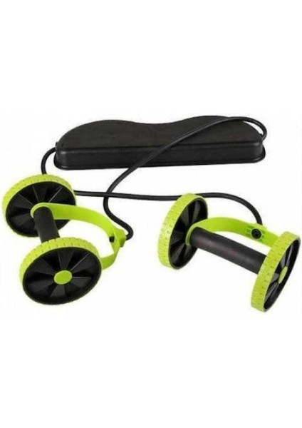 Revoflex Multiflex Tekerlekli Egzersiz Spor Aleti Mekik Sehpası