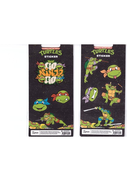 Nınja Turtles Tmnt Stıcker STC-381792