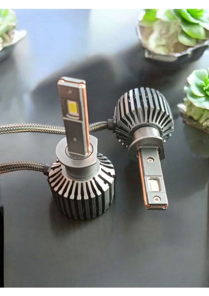 H1 Vrpro Silver Şimşek Etkili LED Zenon Beyaz Işık 18000LÜMEN 65W Garantili Ürün 12-24V fiyatları