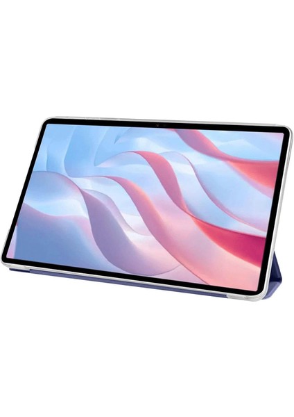 Huawei Honor Pad X9 11.5 Kılıf Tablet Smart Kılıf - Mor Bstmy