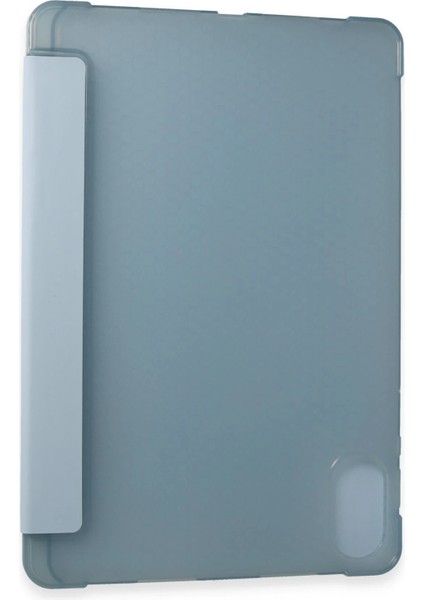 Huawei Honor Pad X9 11.5 Kılıf Kalemlikli Mars Tablet Kılıfı - Mavi Bstmy