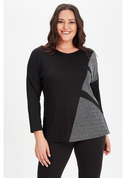 Sim Detaylı Uzun Kol Bluz modelleri