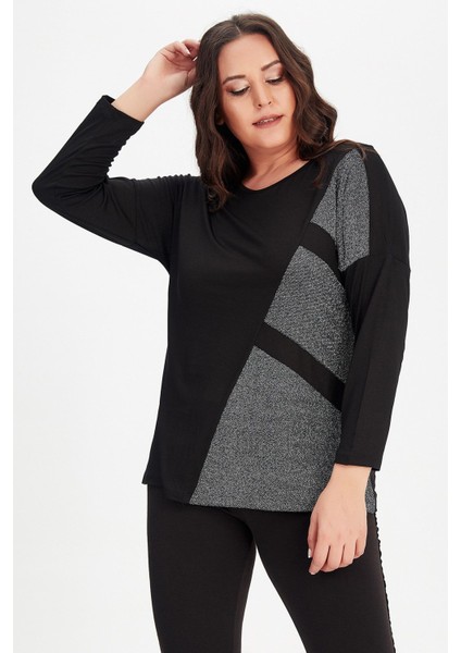 Sim Detaylı Uzun Kol Bluz fırsatları