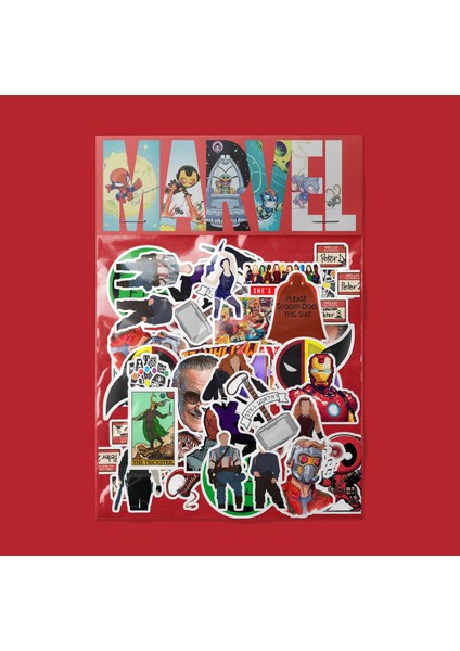 Marvel Yenilmezler Sticker Paketi -Bullet Journal - Ajanda - Planner - Defter - Laptop Etiket Çıkartma Çok Renkli 10 x 15 Paket Boyutu 3 x 5 cm Stickerlar Paket Içeriği 25 Adet Dadi Ramba Sticker