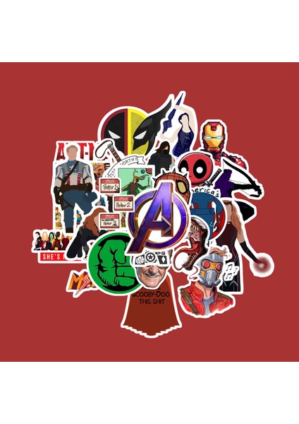 Marvel Yenilmezler Sticker Paketi -Bullet Journal - Ajanda - Planner - Defter - Laptop Etiket Çıkartma Çok Renkli 10 x 15 Paket Boyutu 3 x 5 cm Stickerlar Paket Içeriği 25 Adet Dadi Ramba Sticker fiyatları