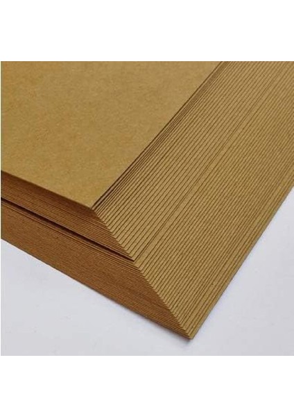 A4 90 Gram Kraft Kağıdı 10 Adet