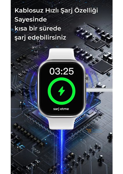 Watch 10X Series Akıllı Saat