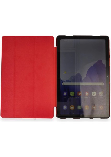 Huawei Honor Pad X9 11.5 Kılıf Tablet Smart Kılıf - Kırmızı Bstmy
