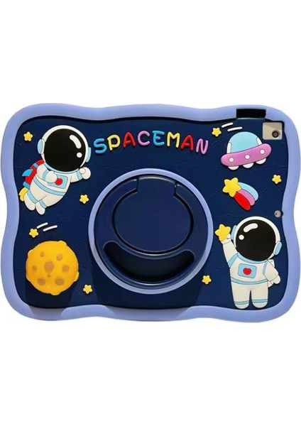 Samsung Galaxy Tab A9 Plus 11 Inç X210 X215 X216 Uyumlu Spaceman Uzay Adam Kılıf Eğlenceli Koruma fiyatları