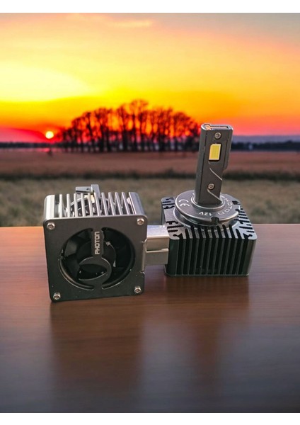 Photon Milestone D1S 14000 Lumens LED Xenon Ballast Version