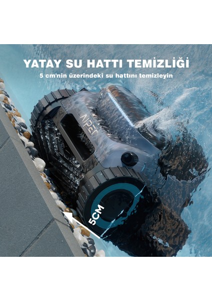 Scuba S1 Pro Kablosuz Havuz Temizleme Robotu