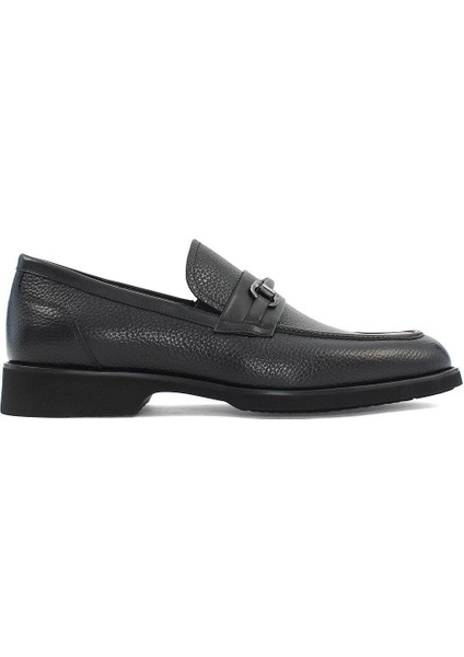 Siyah Erkek Deri Loafer 406 4426-1