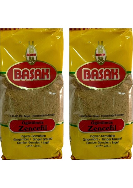 Öğütülmüş Zencefil 100 gr 2 Adet