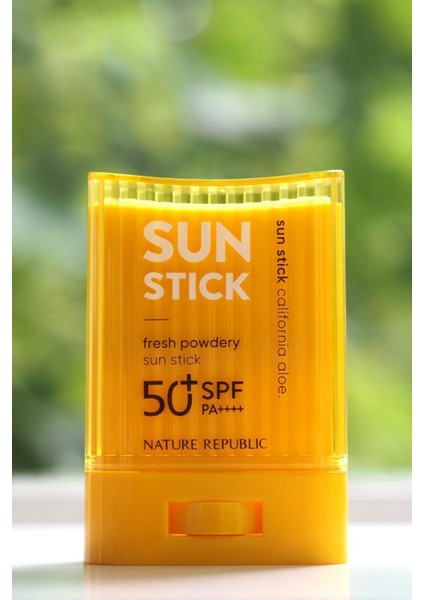 California Aloe Fresh Powdery Sun Stick Spf 50