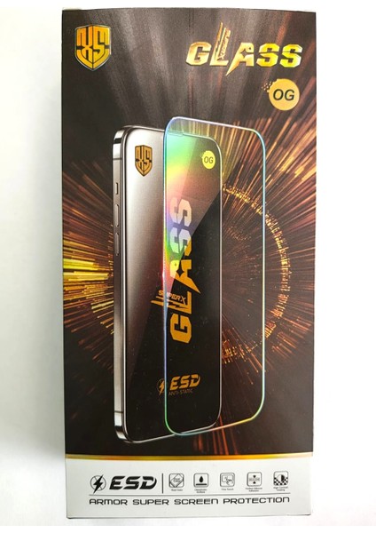 Esd Antistatik Ekran Koruyucu Iphone Uyumlu Şeffaf Premium