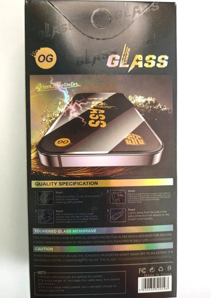 Esd Antistatik Ekran Koruyucu Iphone Uyumlu Şeffaf Premium