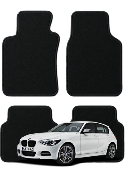 Bmw 1 Serisi Özel Kesim Tam Uyumlu Lüx Oto Halı Paspas