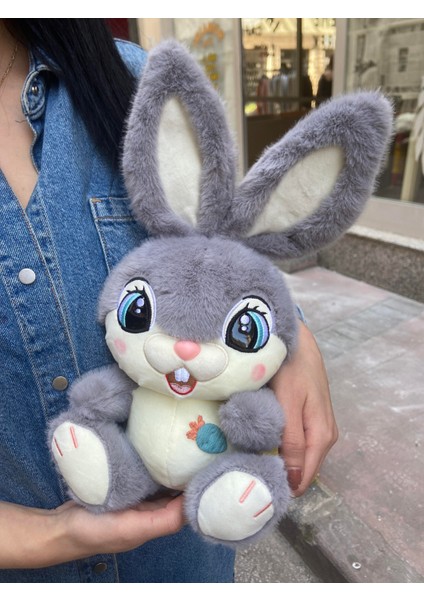 Tavşan Bebek Peluş Oyuncak 25 cm