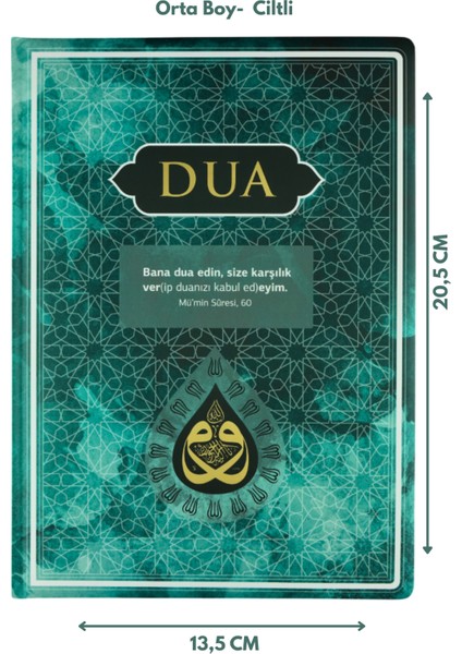 - Dua (Evrâd-I Şerîfe) Orta Boy Arapça+Türkçe - Turkuaz (Genişletilmiş Yeni Baskı ) fırsatları