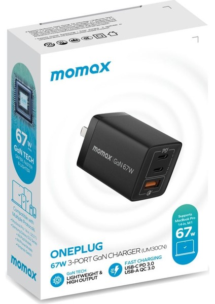 Oneplug 67W Gan Adaptor