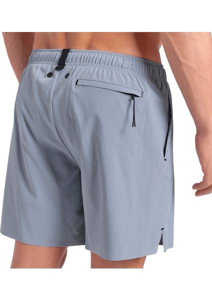 Evo Beach Boxer Solid Erkek Gri Deniz Şortu 006060570 indirimleri
