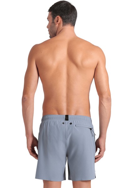 Evo Beach Boxer Solid Erkek Gri Deniz Şortu 006060570 fiyatları